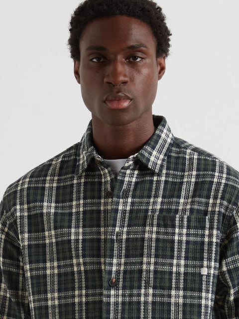 Farah F4WFF052 Hardaker Ls Check In Rosemary