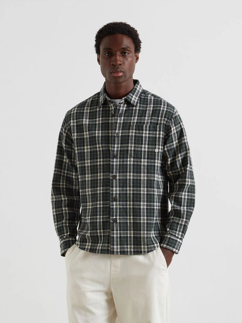 Farah F4WFF052 Hardaker Ls Check In Rosemary