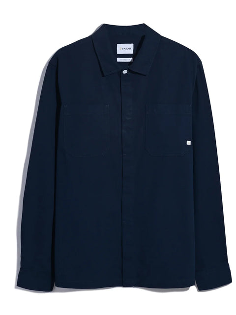 Farah F4Wse024 Leon Ls True Navy