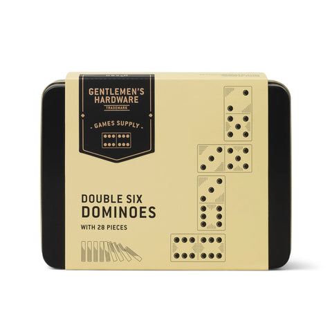 Gentlemen's Hardware GEN580 Dominos In A Tin