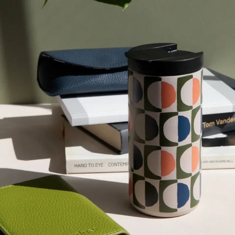 Caroline Gardner MICP102 Geo Insulated Coffee Cup