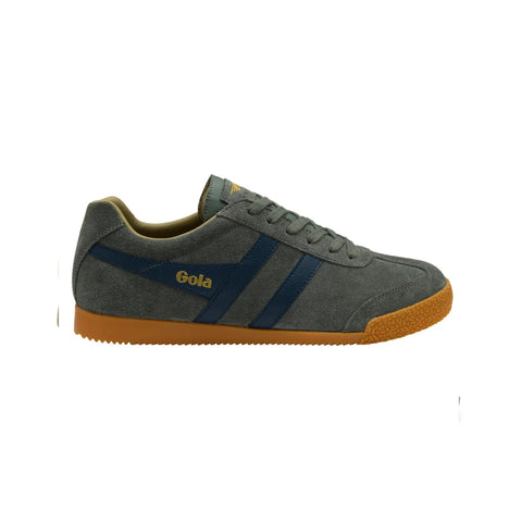 Gola CMA192NL Harrier Trainer In Conifer/Navy/Cappucino