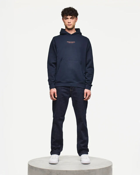 Weekend Offender Cobain Sweatshirt In Navy/Sunset