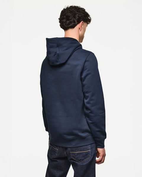 Weekend Offender Cobain Sweatshirt In Navy/Sunset
