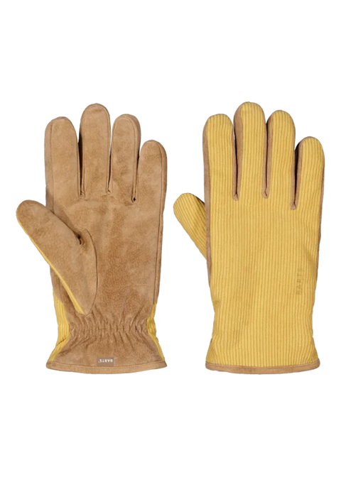 Barts Hugner Gloves Mustard M/L
