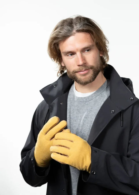 Barts Hugner Gloves Mustard M/L