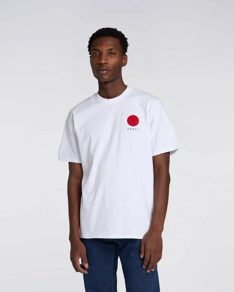 Edwin I025020 Japanese Sun T-Shirt In White
