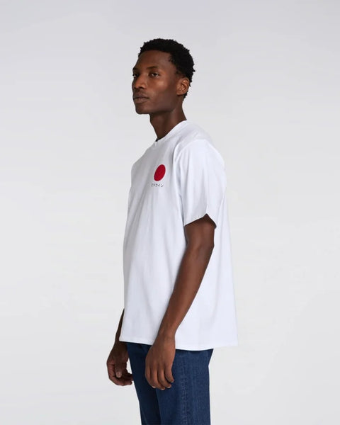 Edwin I025020 Japanese Sun T-Shirt In White