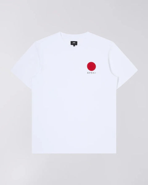 Edwin I025020 Japanese Sun T-Shirt In White
