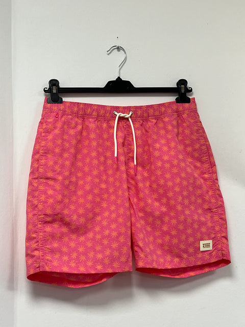Scotch & Soda 172415 Mini Printed swimshorts In Pink