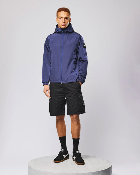 Weekend Offender Technician Jacket In Dark Sapphire