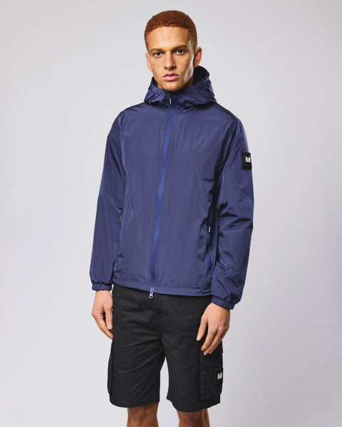 Weekend Offender Technician Jacket In Dark Sapphire
