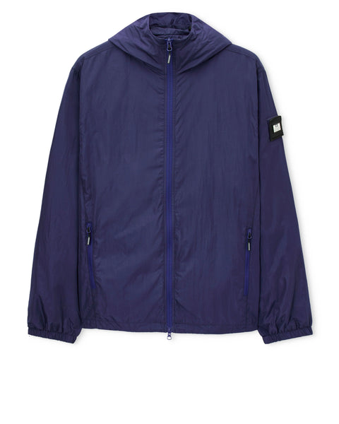 Weekend Offender Technician Jacket In Dark Sapphire
