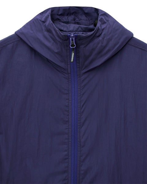 Weekend Offender Technician Jacket In Dark Sapphire