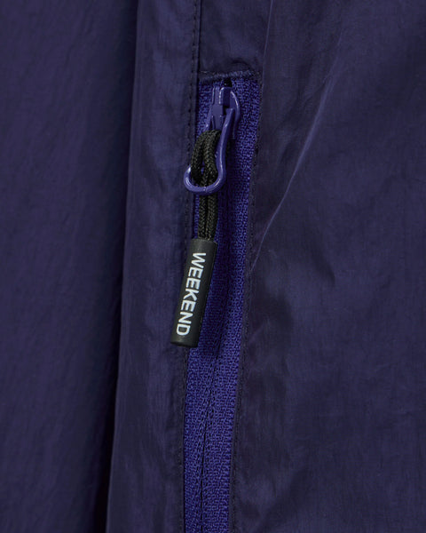 Weekend Offender Technician Jacket In Dark Sapphire