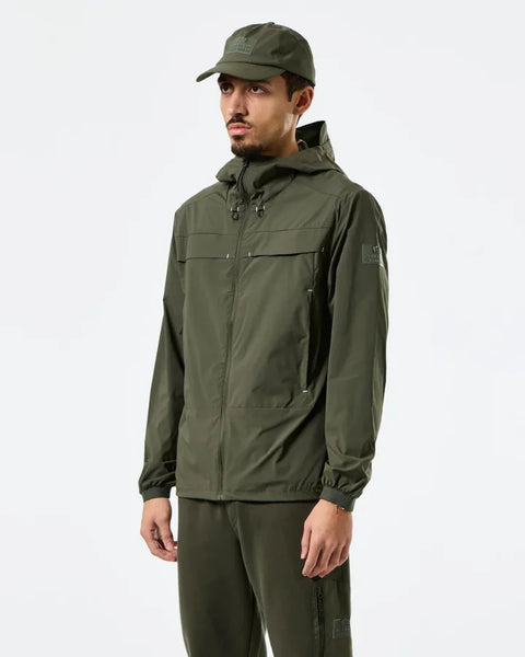 Weekend Offender Guadalajara Jacket In Castle Green