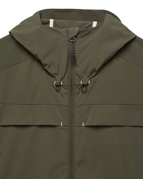 Weekend Offender Guadalajara Jacket In Castle Green
