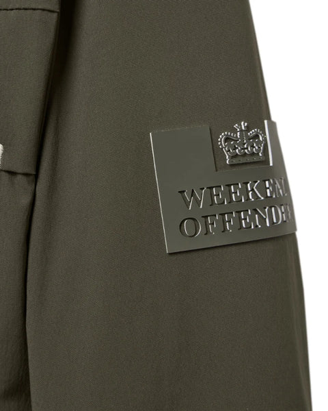 Weekend Offender Guadalajara Jacket In Castle Green