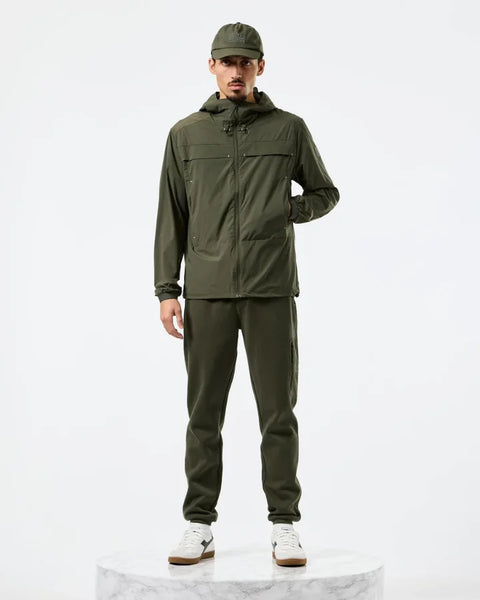 Weekend Offender Guadalajara Jacket In Castle Green