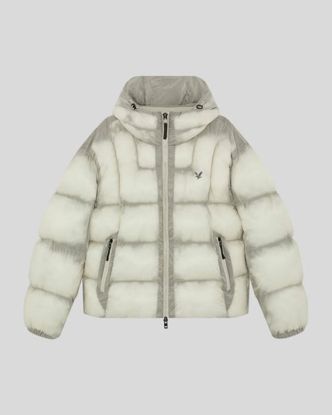 Lyle & Scott JK2507V Translucent Puffer Jacket In Putty (W503)