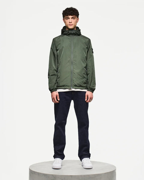 Weekend Offender Technician Jacket In Black Forest