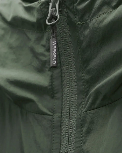 Weekend Offender Technician Jacket In Black Forest