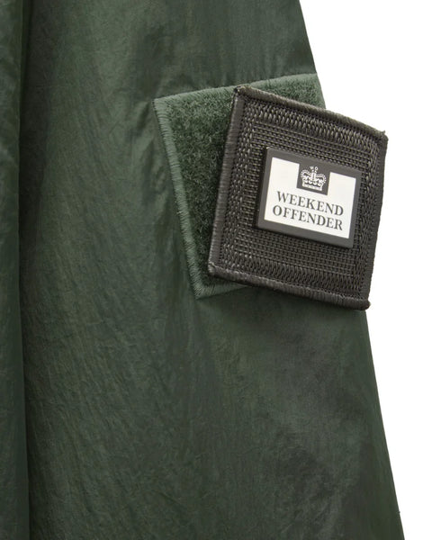 Weekend Offender Technician Jacket In Black Forest