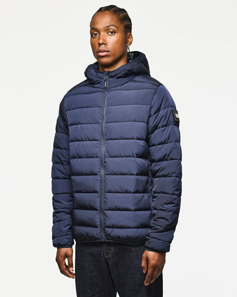 Weekend Offender La Guardia Jacket In Navy