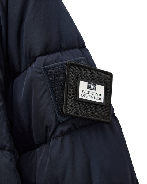 Weekend Offender La Guardia Jacket In Navy