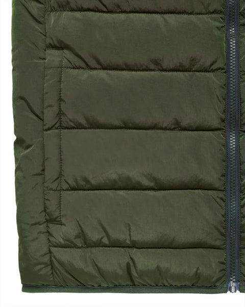 Weekend Offender Gacha Jacket In Black Forest Green