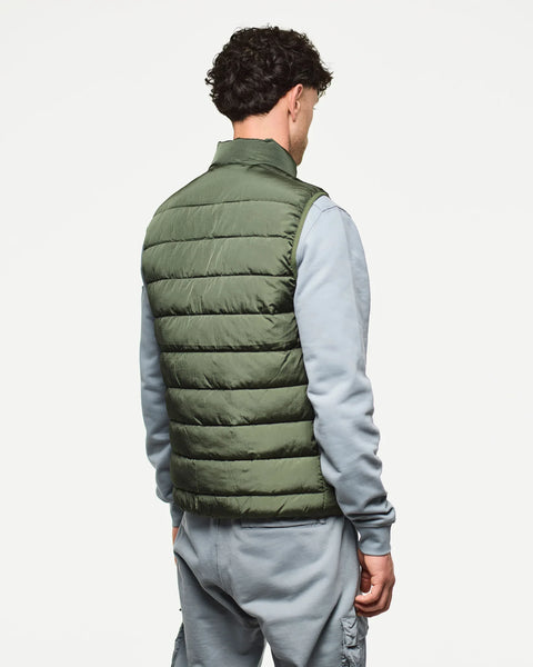 Weekend Offender Gacha Jacket In Black Forest Green