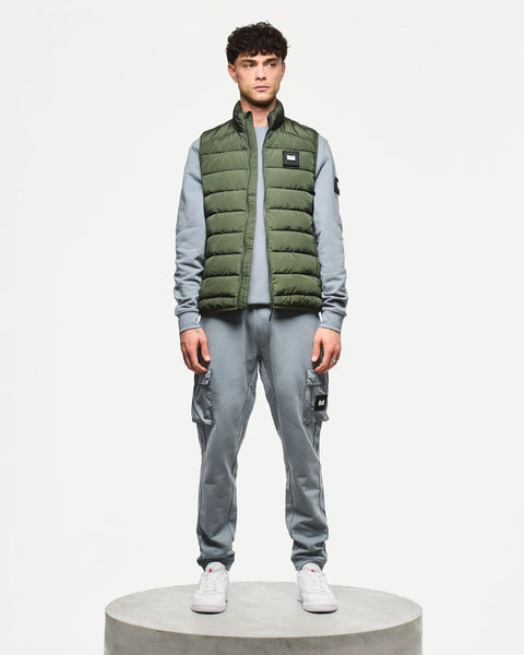 Weekend Offender Gacha Jacket In Black Forest Green
