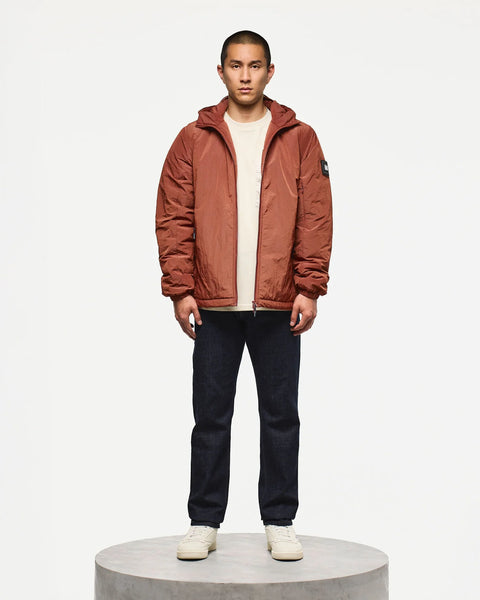Weekend Offender Vettel Thermo Jacket In Clay