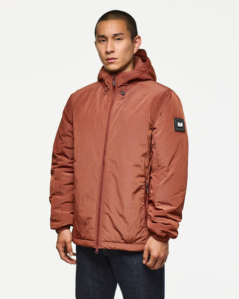 Weekend Offender Vettel Thermo Jacket In Clay