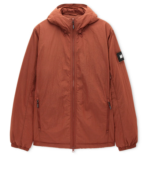 Weekend Offender Vettel Thermo Jacket In Clay