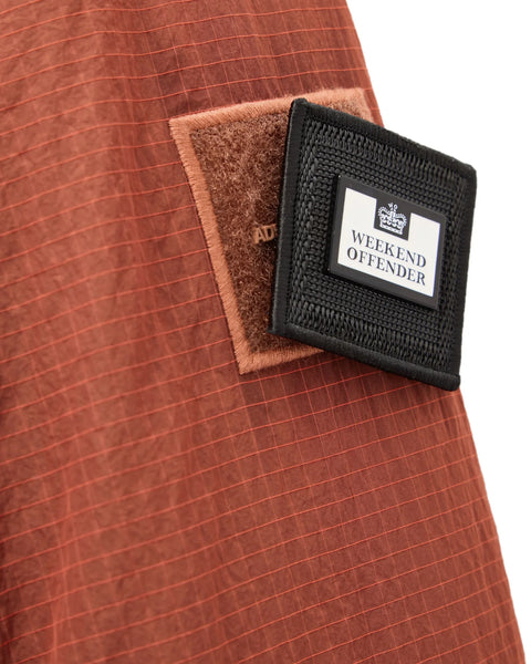Weekend Offender Vettel Thermo Jacket In Clay