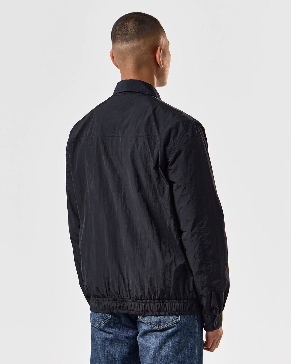 Weekend Offender Kamares Harrington jacket In Navy– mitchellsmenswear