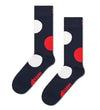 Happy Socks JUB01-6501 Jumbo Dot Sock