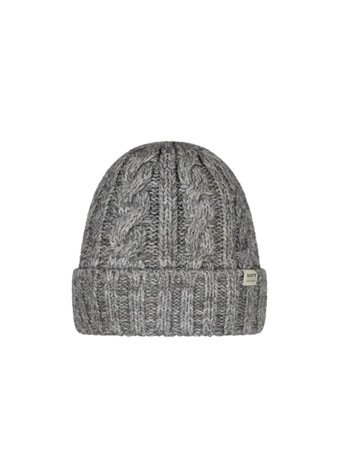 Barts Kaen Beanie Heather Grey One Size