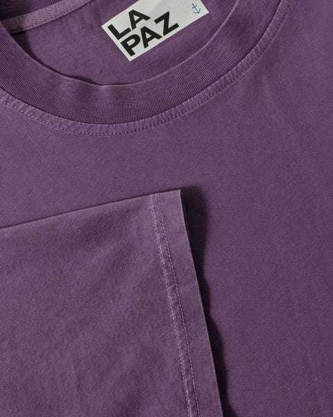 La Paz Lencastre Comfort T-Shirt in Grape