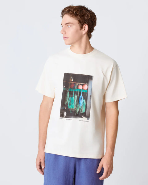 La Paz Botelho Print Comfort T-Shirt In From Espinho