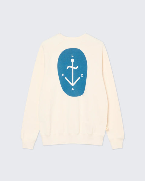 La Paz Cunha Print Sweatshirt In La Paz Ecru