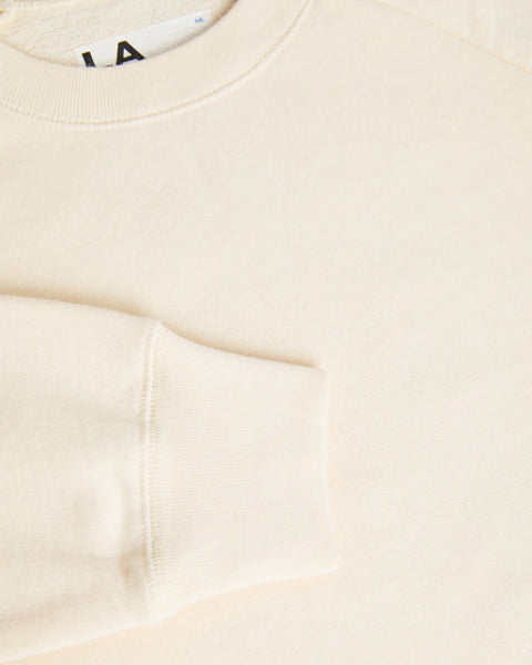 La Paz Cunha Print Sweatshirt In Sea Soul Ecru