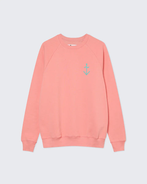 La Paz Cunha Logo Sweatshirt In Sunrise/Green