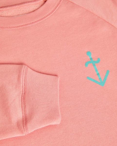 La Paz Cunha Logo Sweatshirt In Sunrise/Green