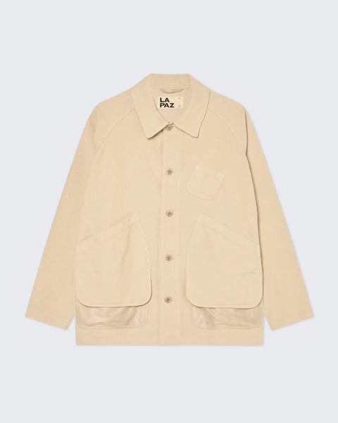 La Paz Mantero Expedition Jacket In Desert Corduroy