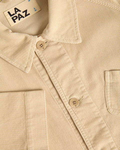 La Paz Mantero Expedition Jacket In Desert Corduroy