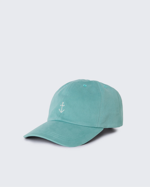 La Paz Santos Cap In Green/Off White Logo