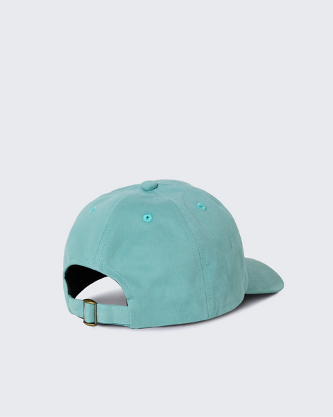 La Paz Santos Cap In Green/Off White Logo