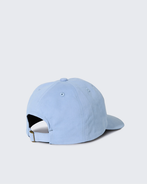 La Paz Santos Cap In Wind Blue/Sunrise Logo